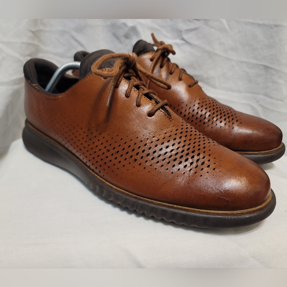 Cole Haan Mens 2.Zerogrand Laser Wing Oxford Dress Shoe C25351 Sz 10.5M - Picture 5 of 11